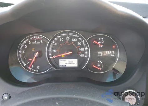 2013 Nissan Maxima 3.5 Sv z USA, uszkodzony, nr VIN 1N4AA5APXDC806206